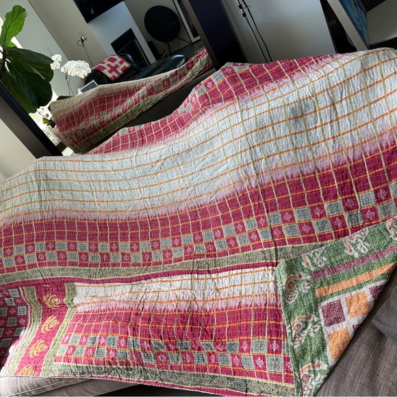 Beautiful handmade quilts. 100% cotton. One of a kind 💖 - Picture 6 of 16